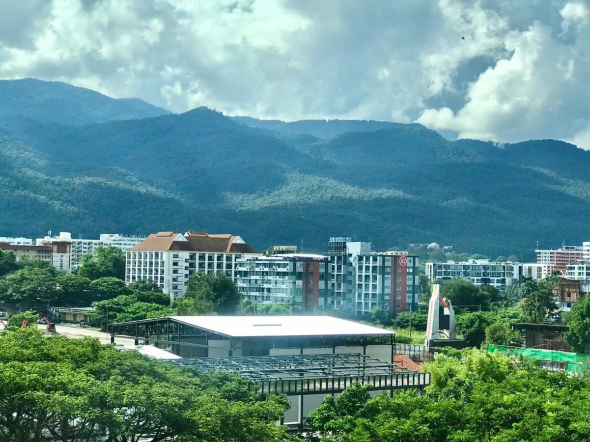 Mountain & City View Panorama At Nimman Chiang Mai Exterior foto