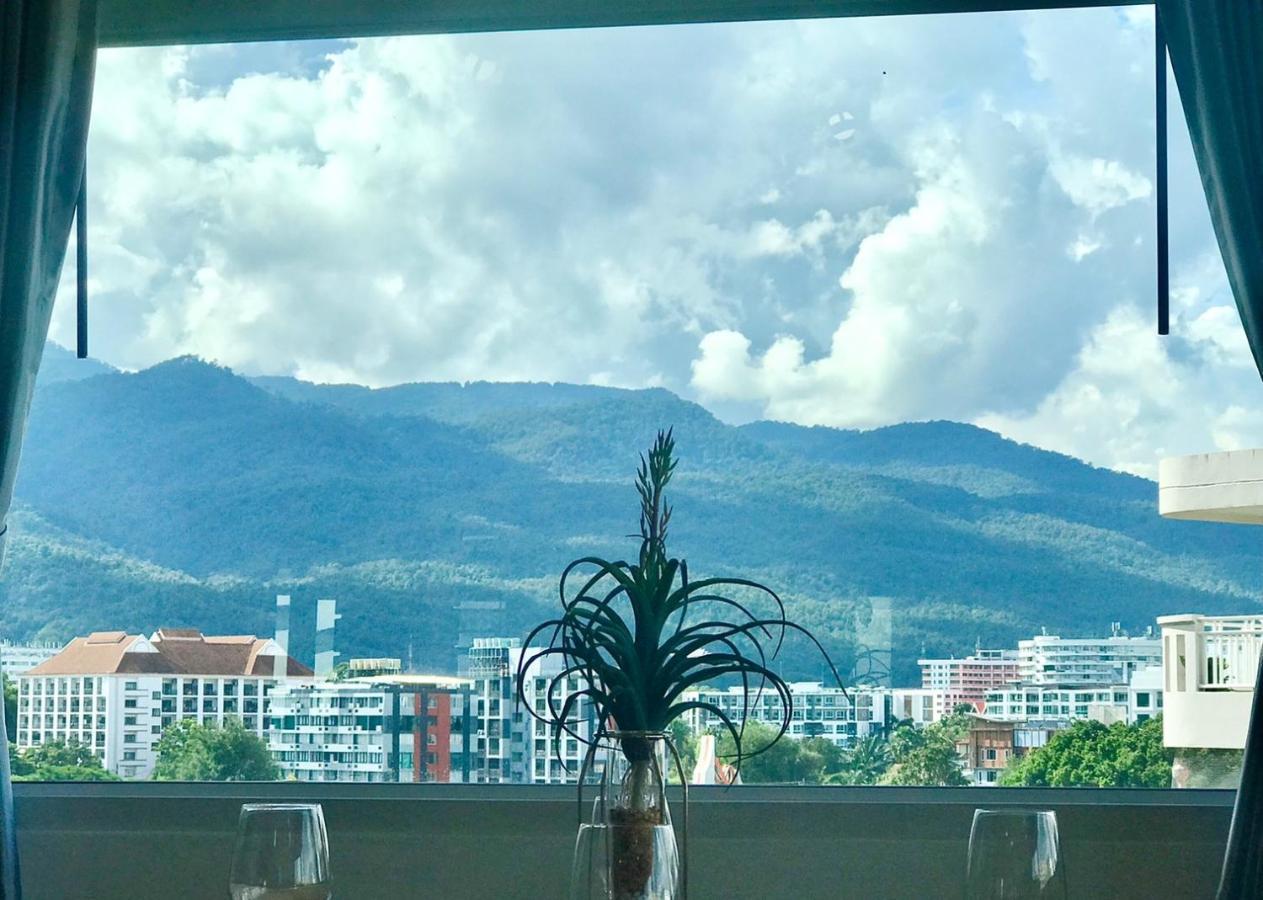 Mountain & City View Panorama At Nimman Chiang Mai Exterior foto