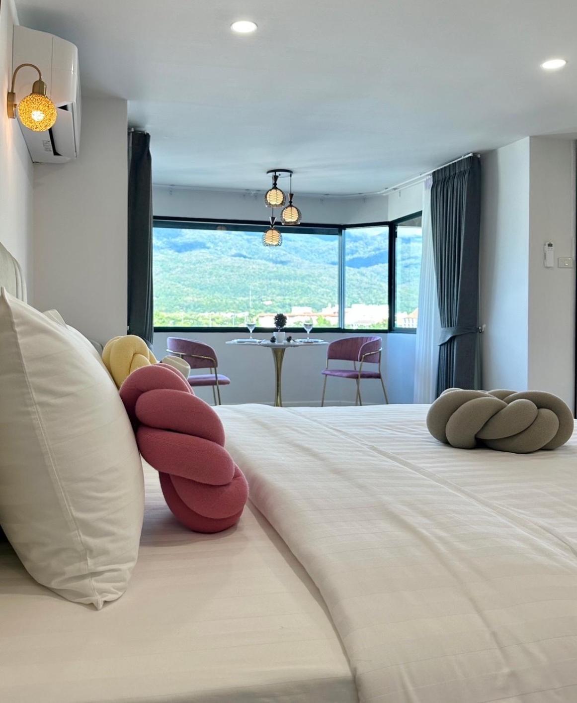 Mountain & City View Panorama At Nimman Chiang Mai Exterior foto