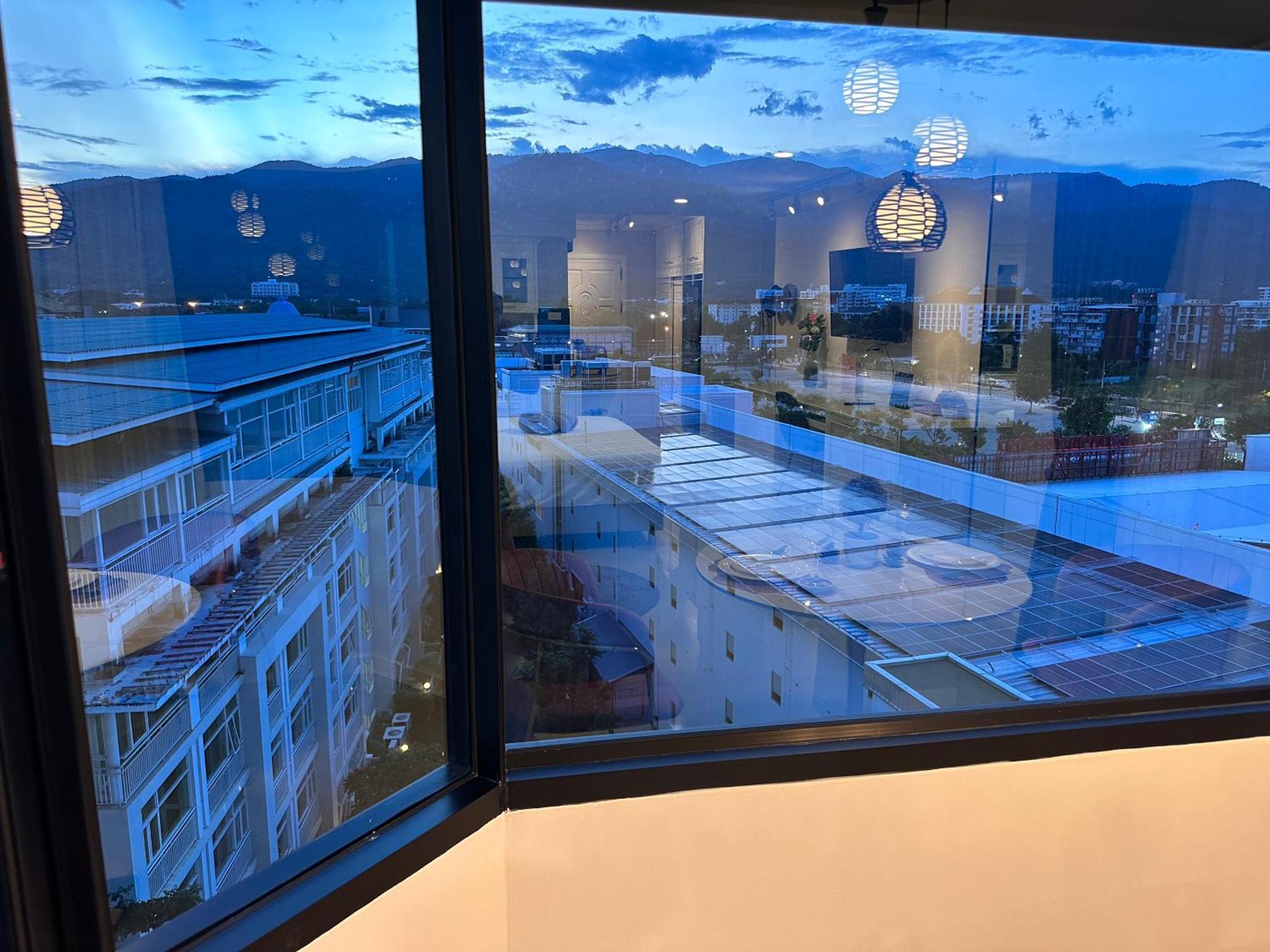 Mountain & City View Panorama At Nimman Chiang Mai Exterior foto